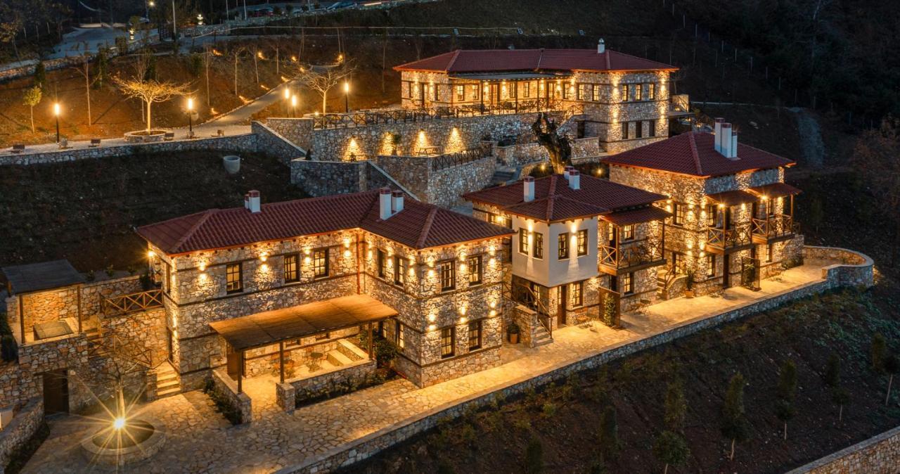 Unedo All Seasons Boutique Hotel Palaios Panteleimonas Eksteriør billede