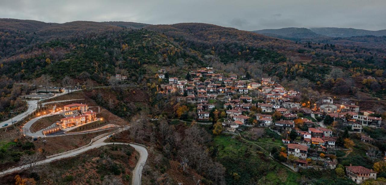 Unedo All Seasons Boutique Hotel Palaios Panteleimonas Eksteriør billede