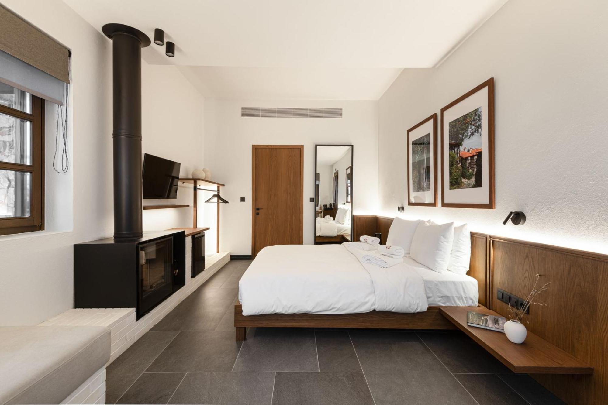 Unedo All Seasons Boutique Hotel Palaios Panteleimonas Eksteriør billede