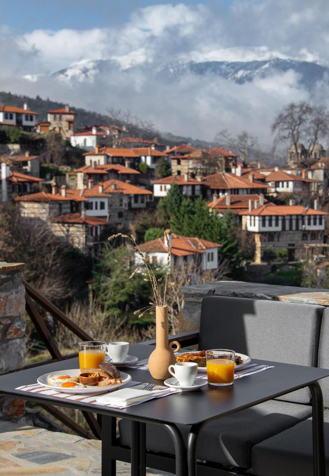 Unedo All Seasons Boutique Hotel Palaios Panteleimonas Eksteriør billede