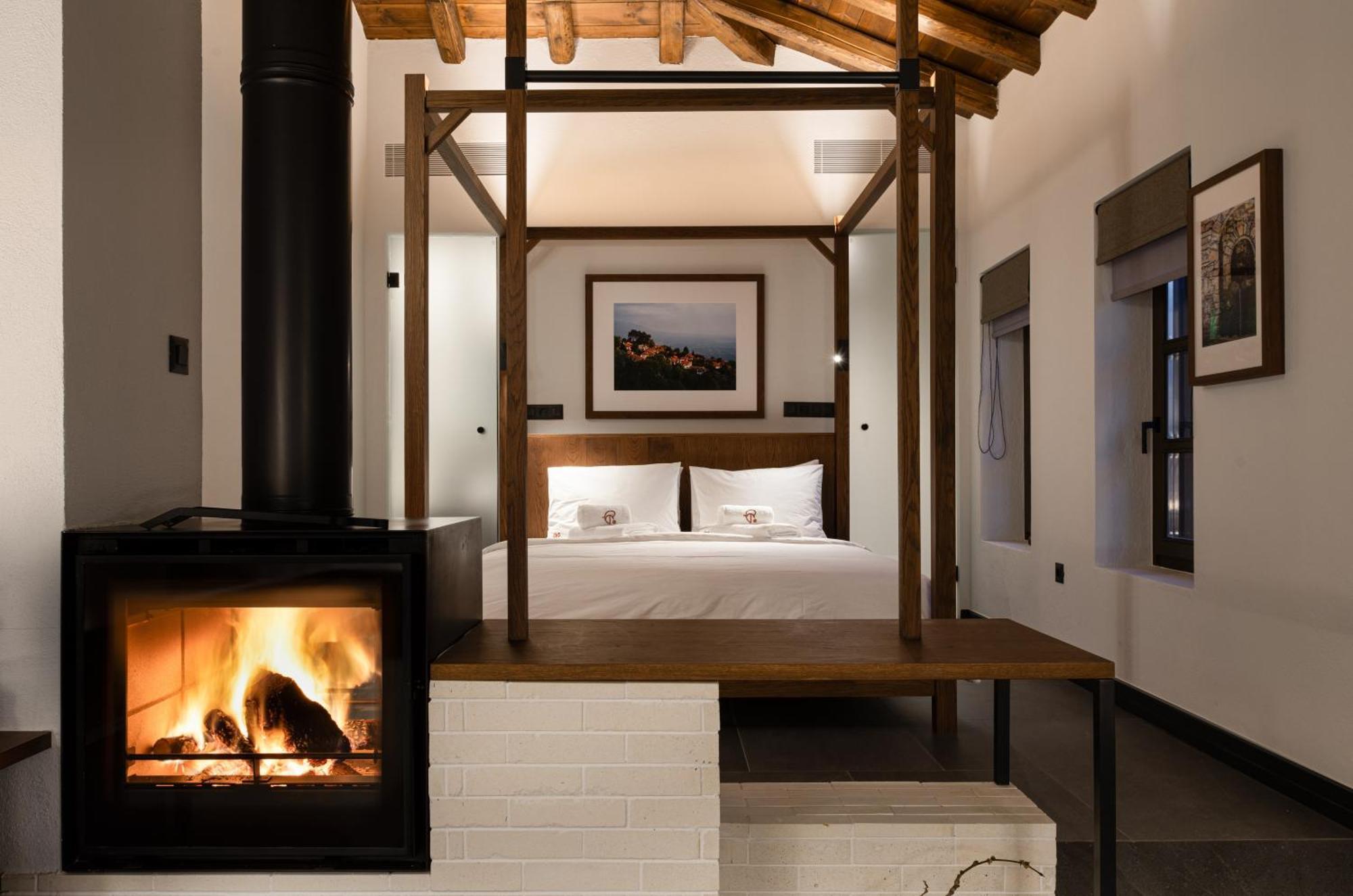 Unedo All Seasons Boutique Hotel Palaios Panteleimonas Eksteriør billede