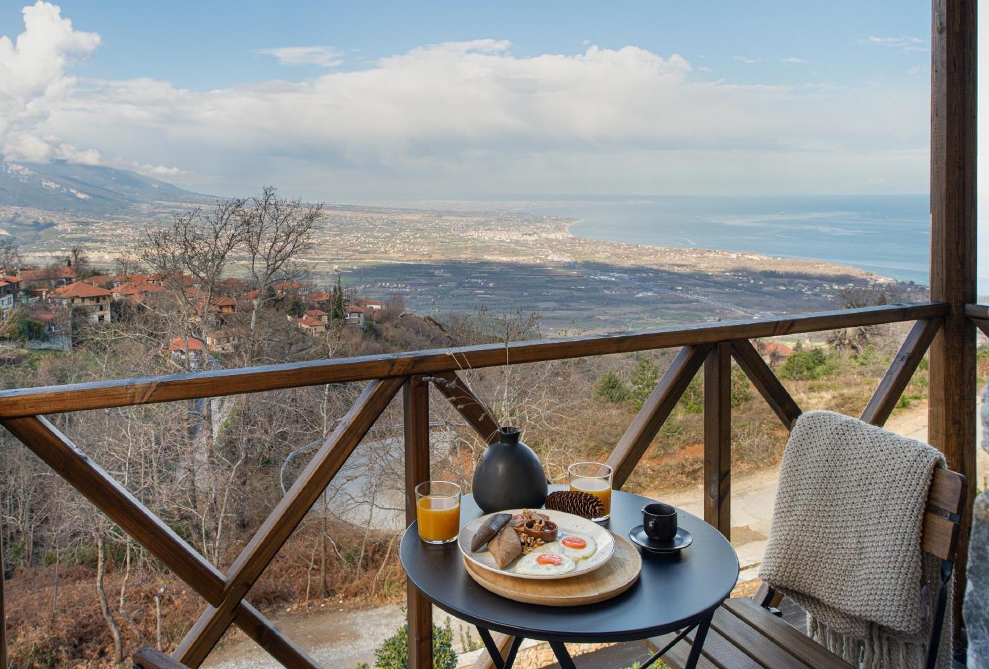 Unedo All Seasons Boutique Hotel Palaios Panteleimonas Eksteriør billede