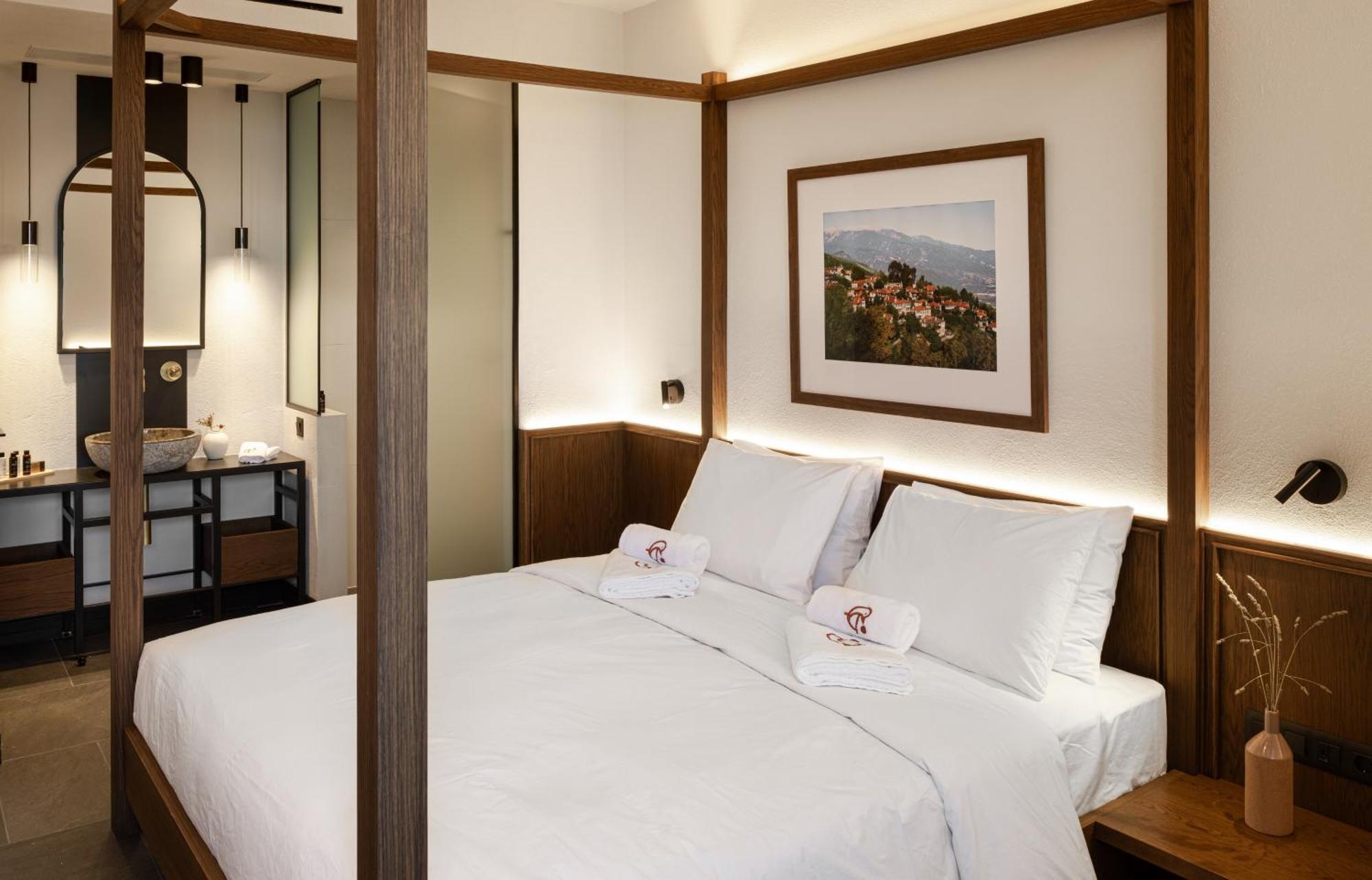 Unedo All Seasons Boutique Hotel Palaios Panteleimonas Eksteriør billede