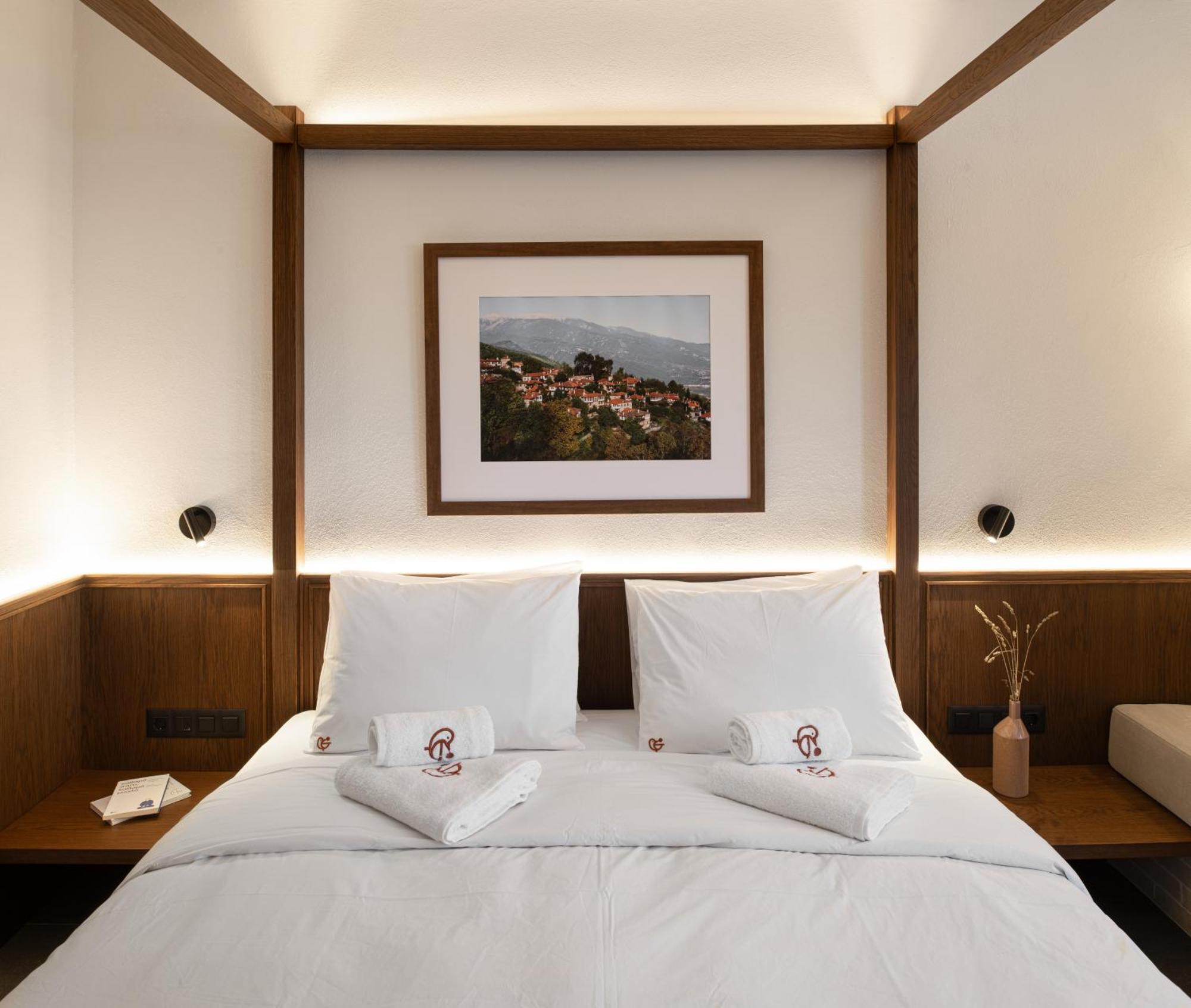 Unedo All Seasons Boutique Hotel Palaios Panteleimonas Eksteriør billede
