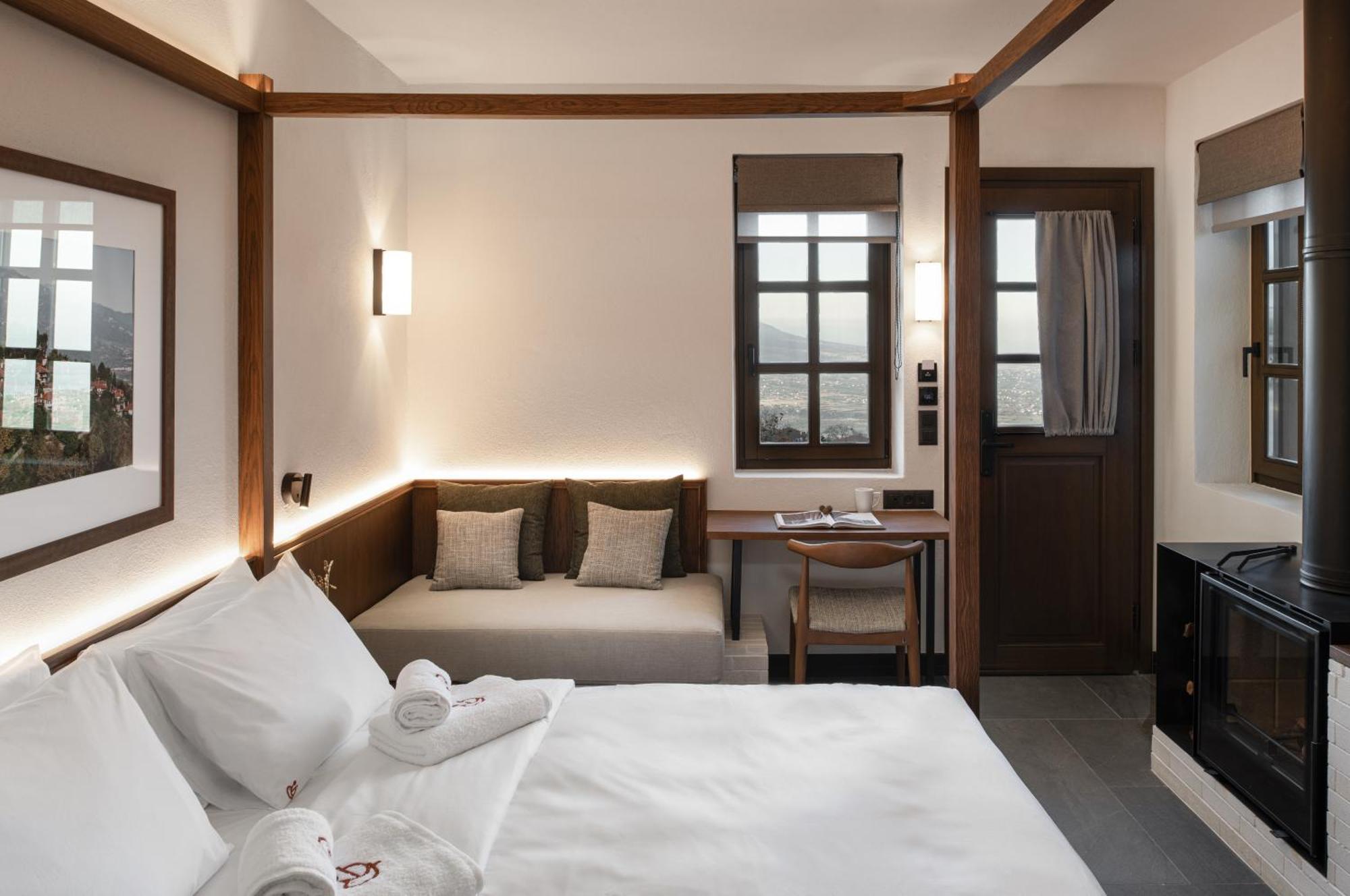 Unedo All Seasons Boutique Hotel Palaios Panteleimonas Eksteriør billede