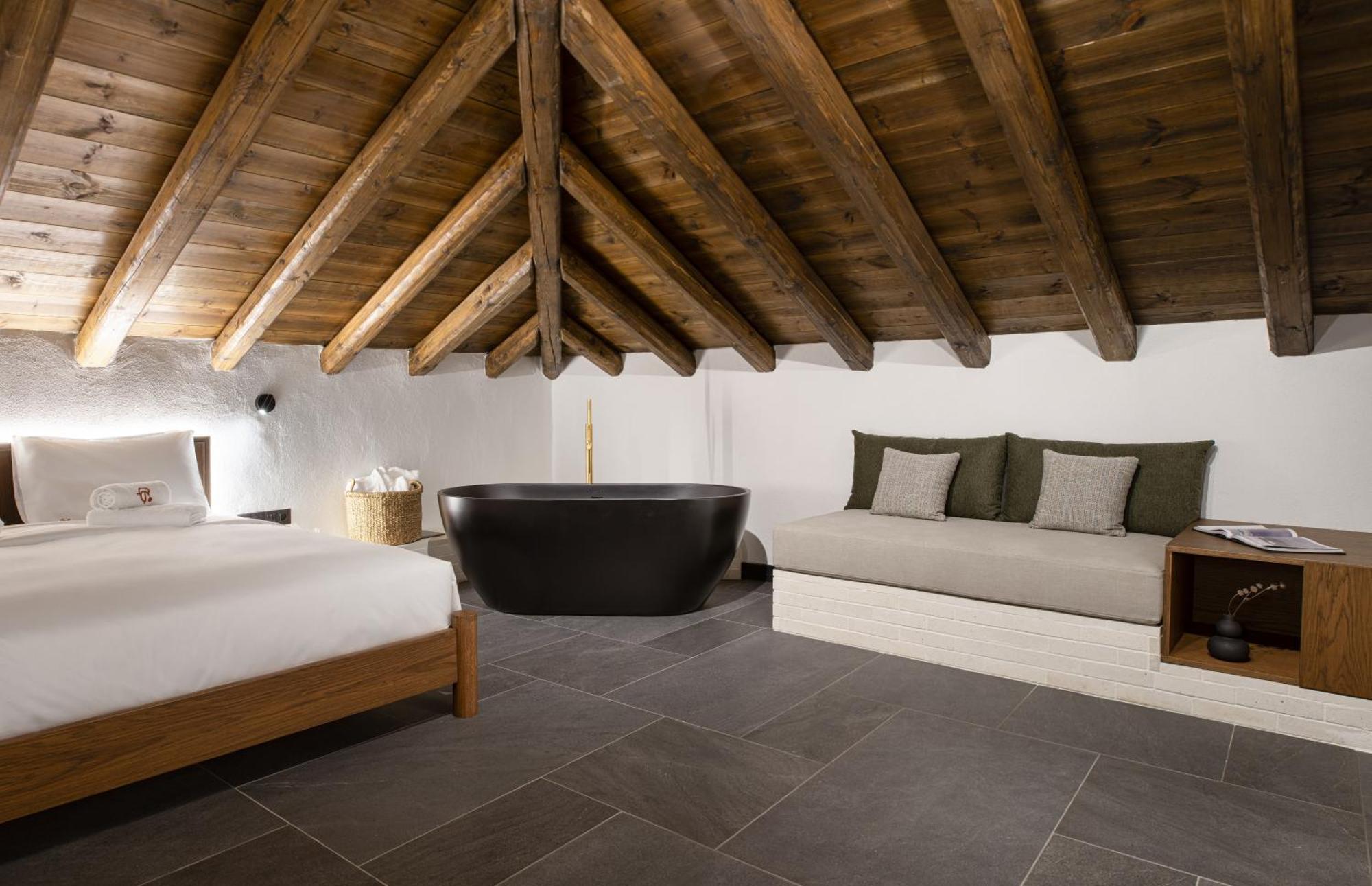 Unedo All Seasons Boutique Hotel Palaios Panteleimonas Eksteriør billede