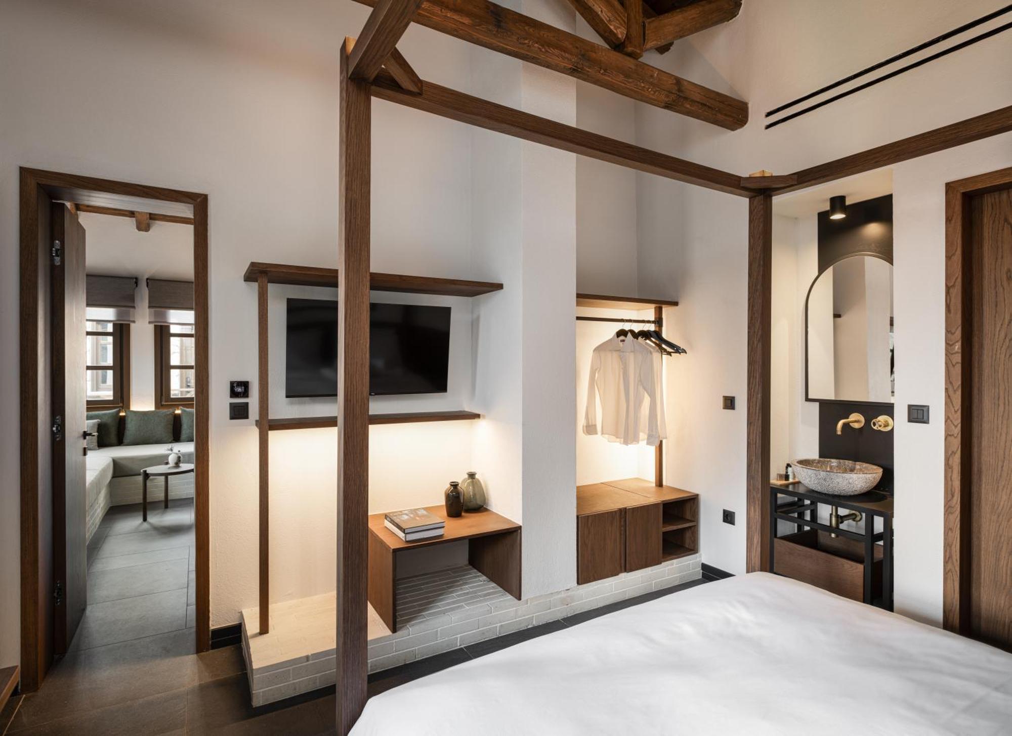 Unedo All Seasons Boutique Hotel Palaios Panteleimonas Eksteriør billede