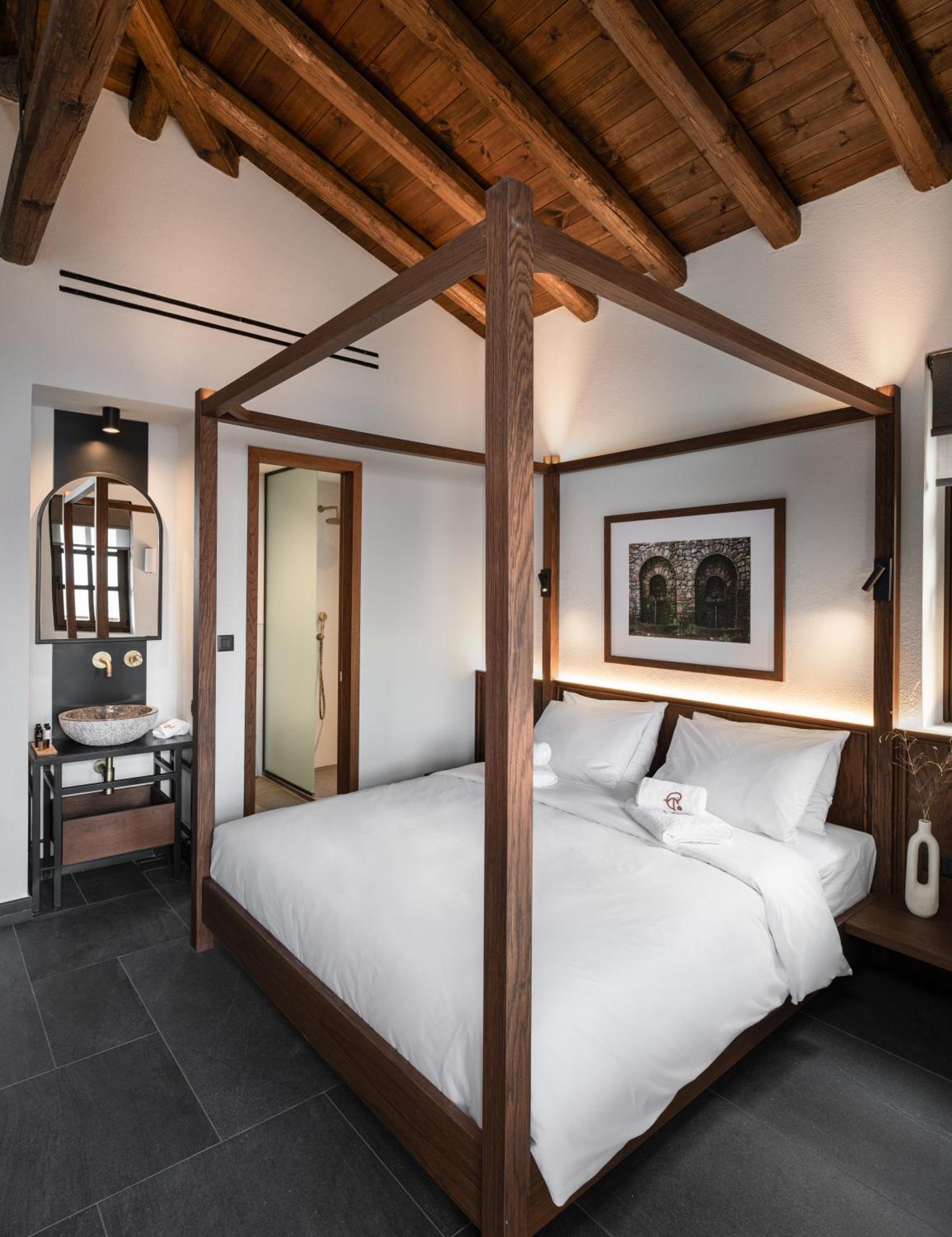 Unedo All Seasons Boutique Hotel Palaios Panteleimonas Eksteriør billede