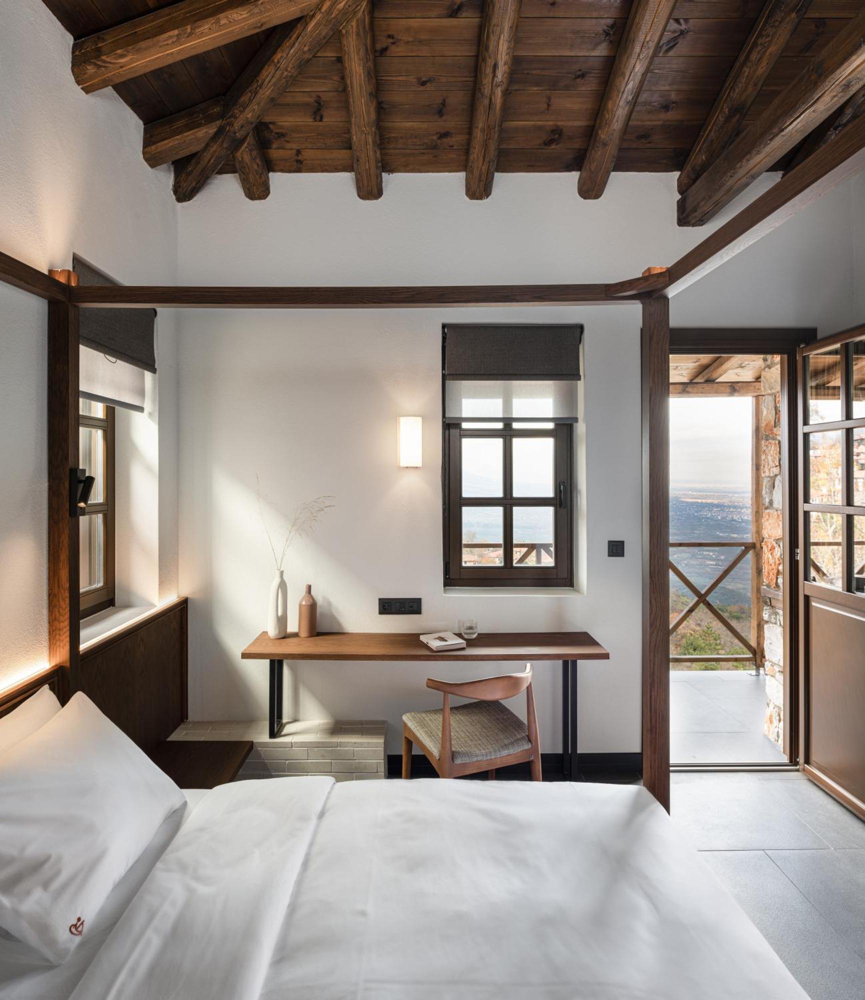 Unedo All Seasons Boutique Hotel Palaios Panteleimonas Eksteriør billede