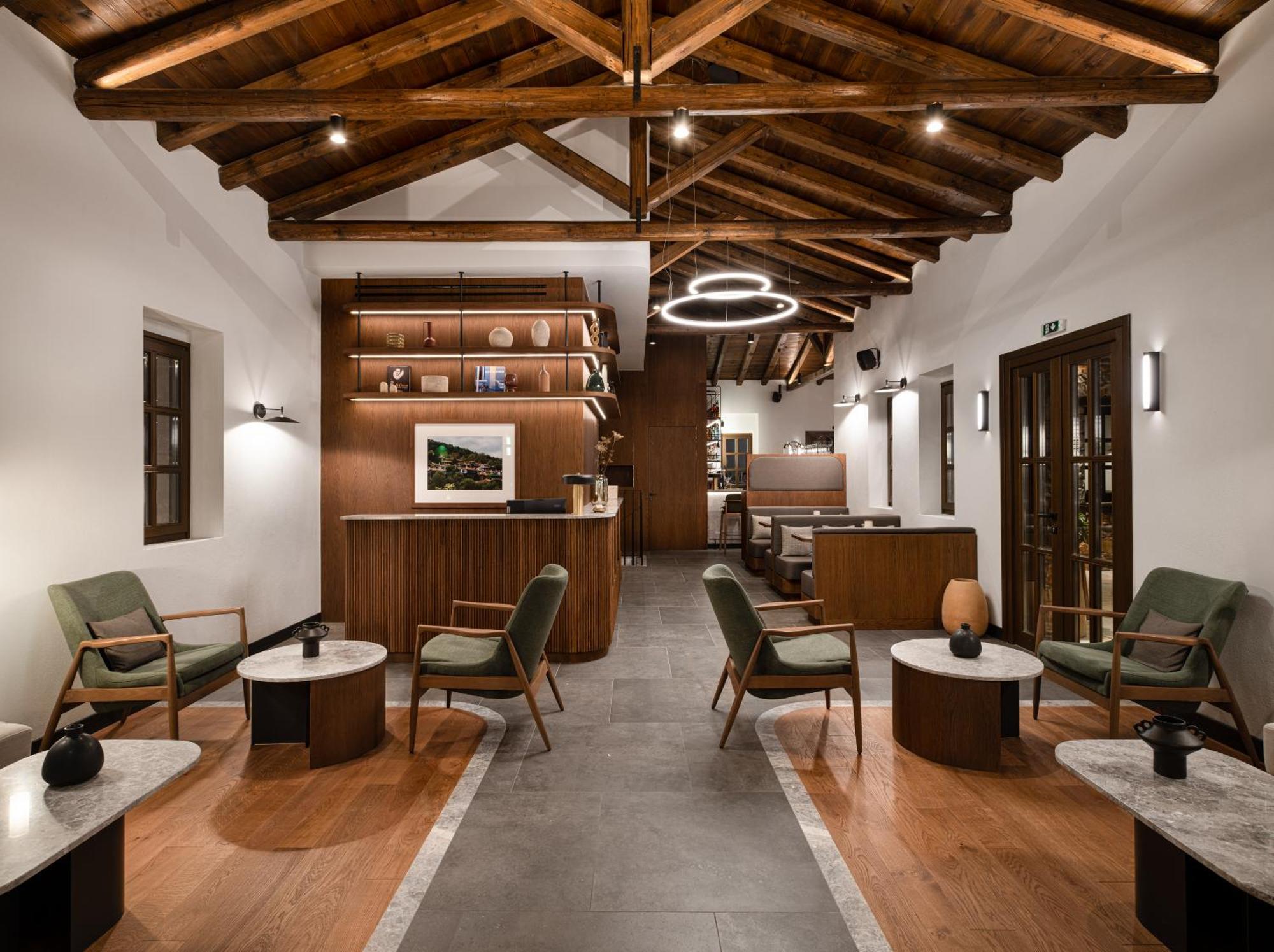 Unedo All Seasons Boutique Hotel Palaios Panteleimonas Eksteriør billede