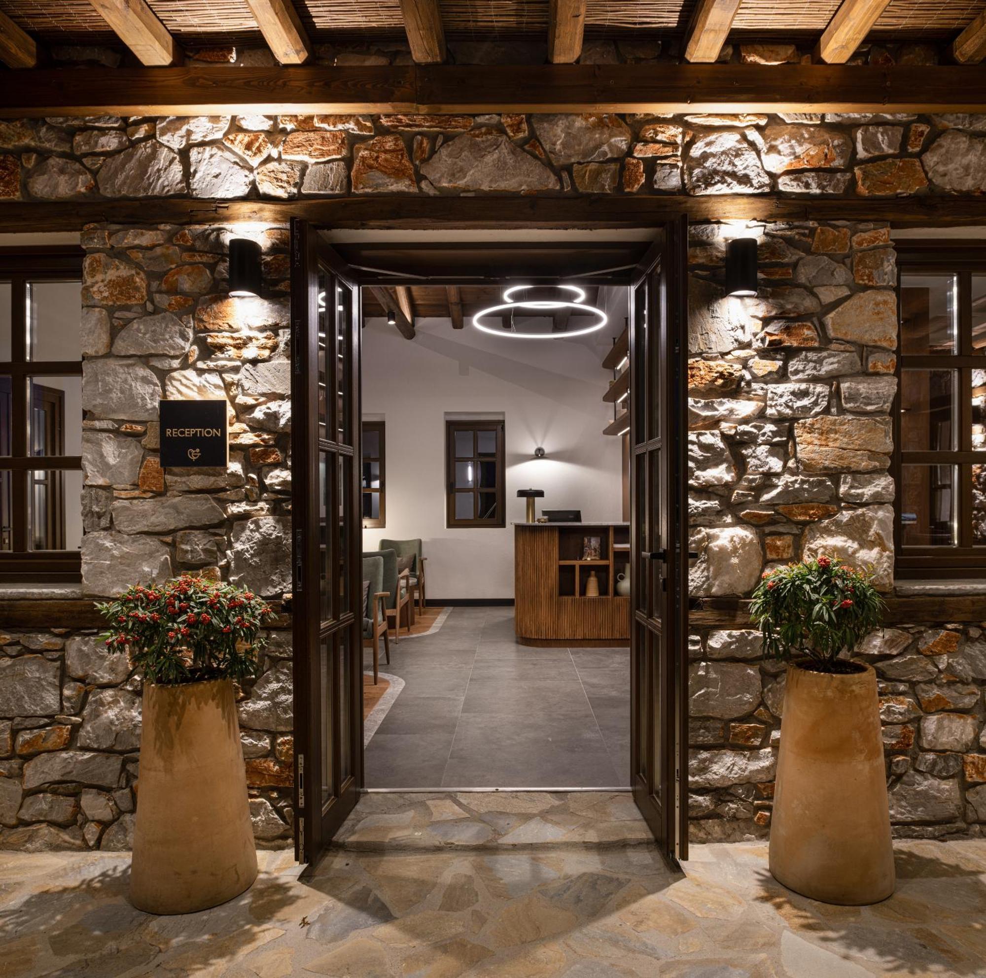 Unedo All Seasons Boutique Hotel Palaios Panteleimonas Eksteriør billede