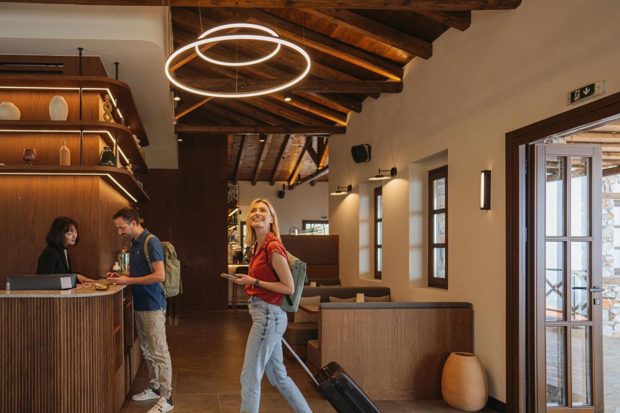 Unedo All Seasons Boutique Hotel Palaios Panteleimonas Eksteriør billede